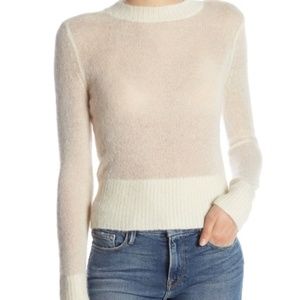 Frame Denim - Off White Sweater